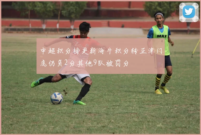 中超积分榜更新海牛积分转正津门虎仍负2分其他9队被罚分